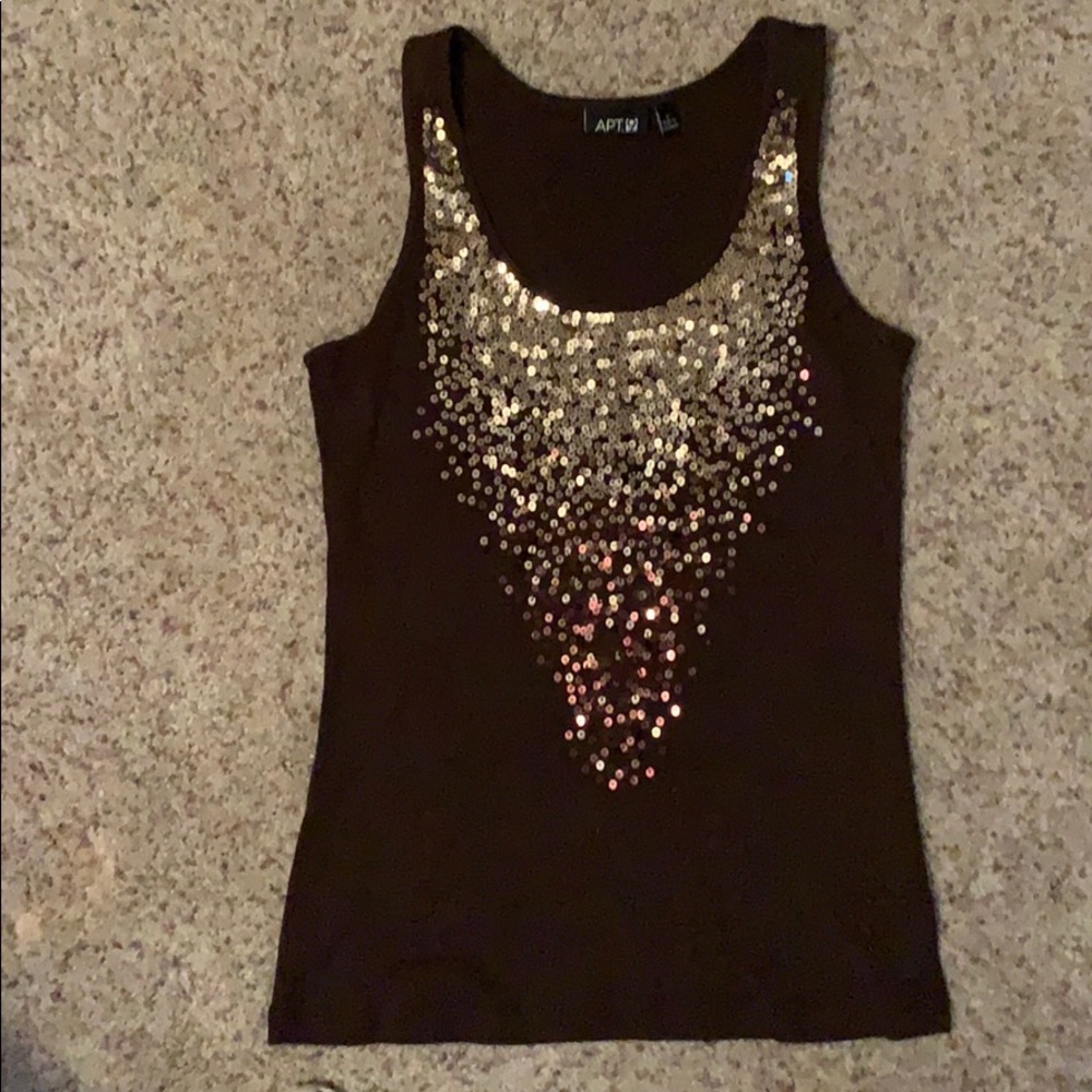 Bling casual top